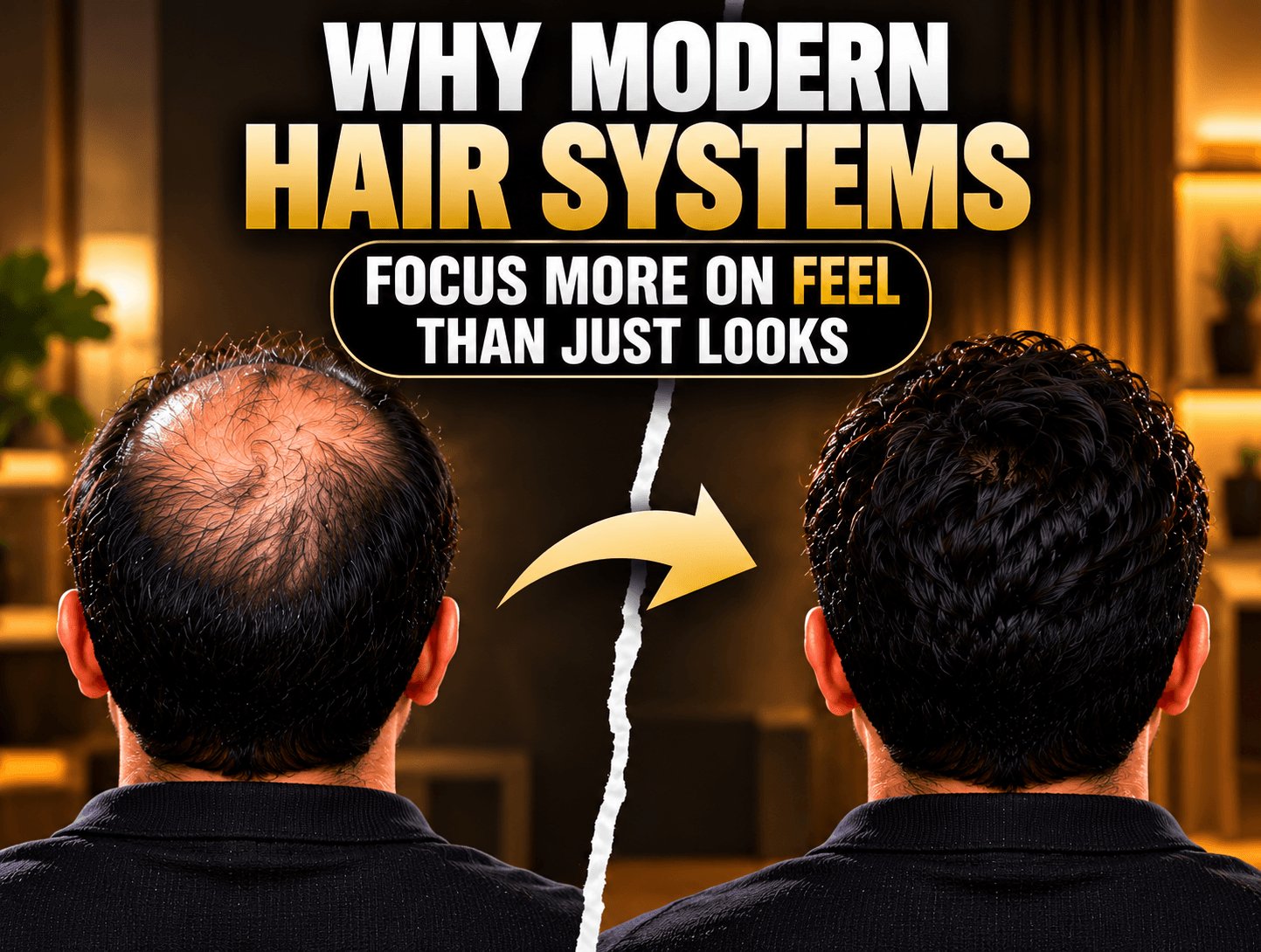 Why Modern Hair Systems Focus More on Feel Than Just Looks