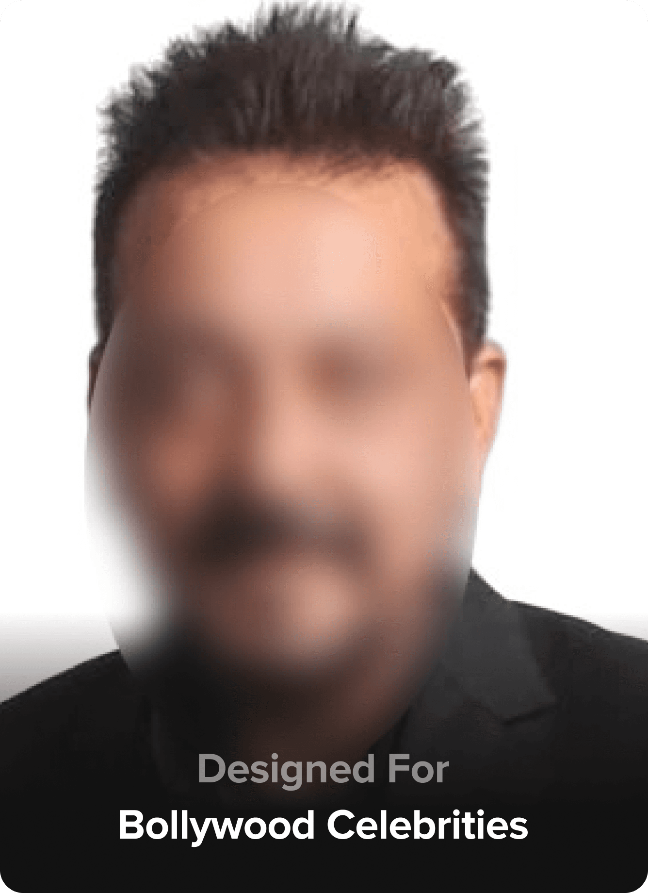American Hairline designing for Bollywood celebrities