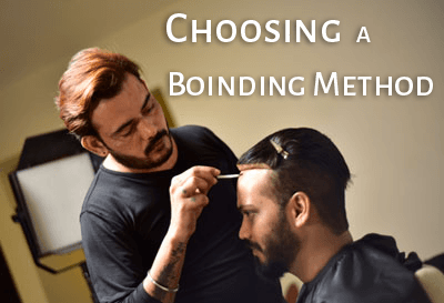 Choosing a Bonding Method For Hair Replacement