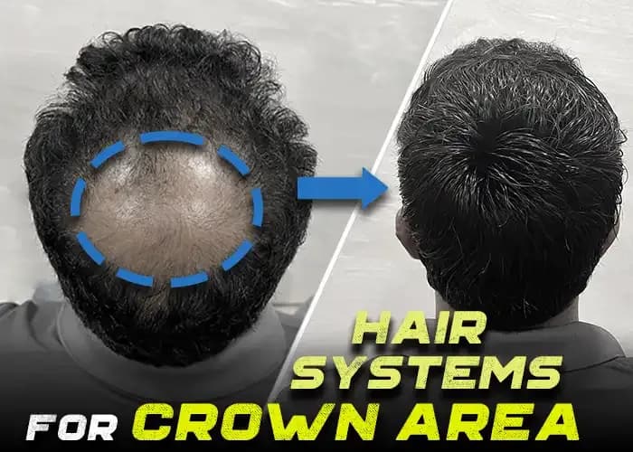 Get a Natural Look With Non-Surgical Hair Replacement for the Crown Area