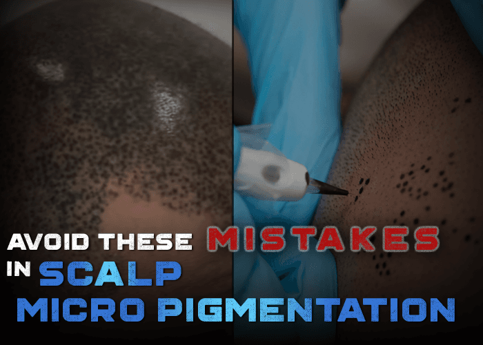 Avoid these Mistakes in Scalp Micro Pigmentation