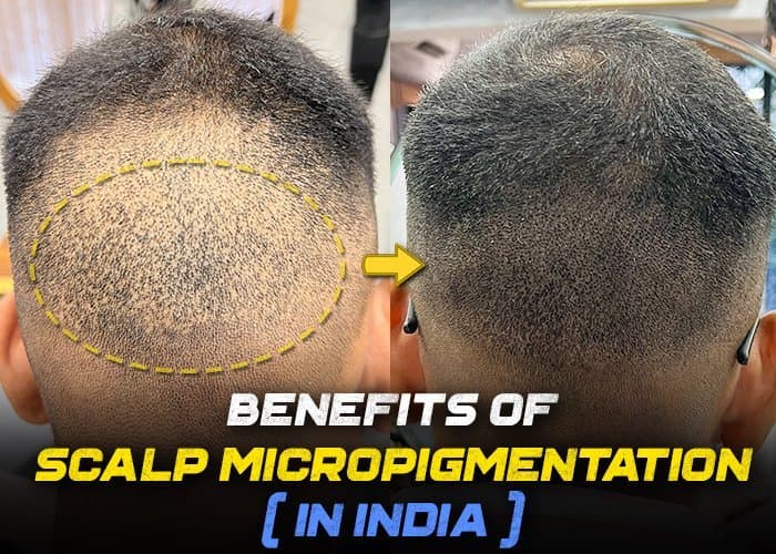 The Benefits of Scalp Micropigmentation for Thinning Hair in India