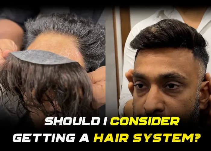 Should I Consider Getting a Hair System?