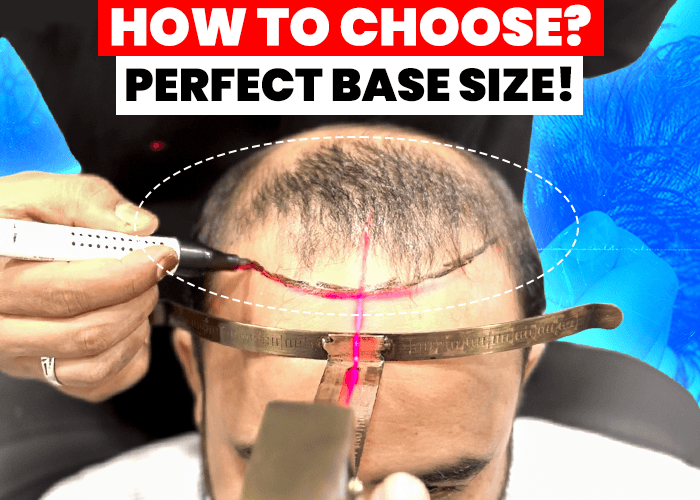 How to Choose the Right Base Size for Your Hair Patch