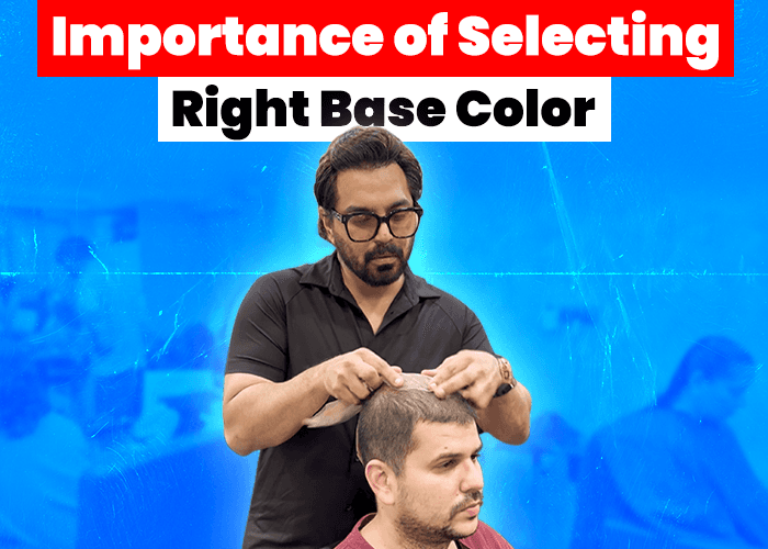 Customizing Your Hair System: The Importance of Selecting the Right Base Color