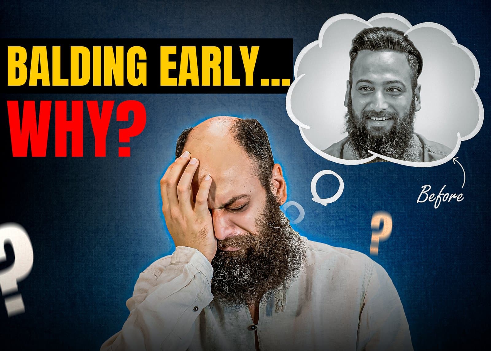 Seven Signs Your Hair Loss Is Making You Look Older