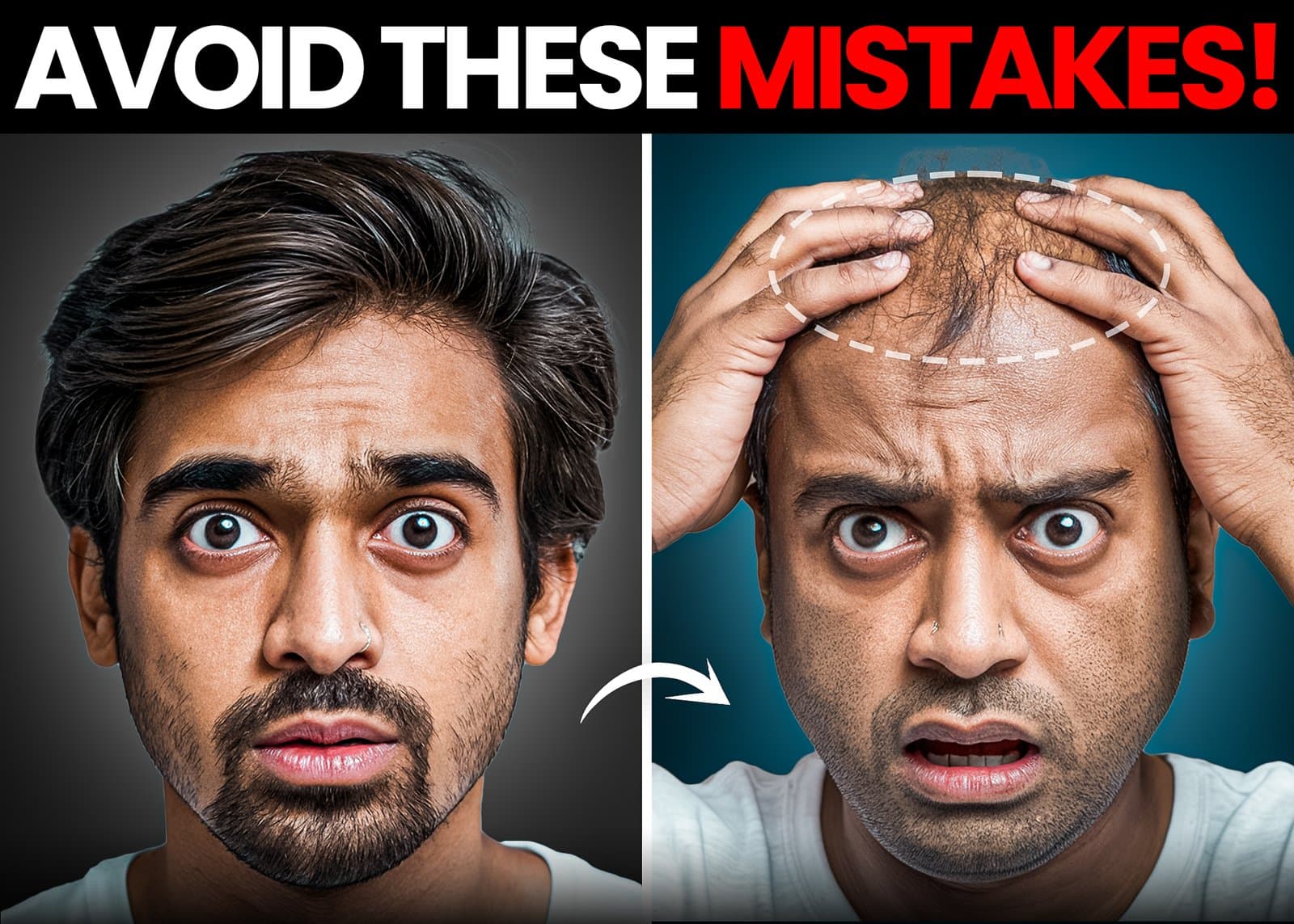 Seven Hair Mistakes That Make You Look Older in Selfies