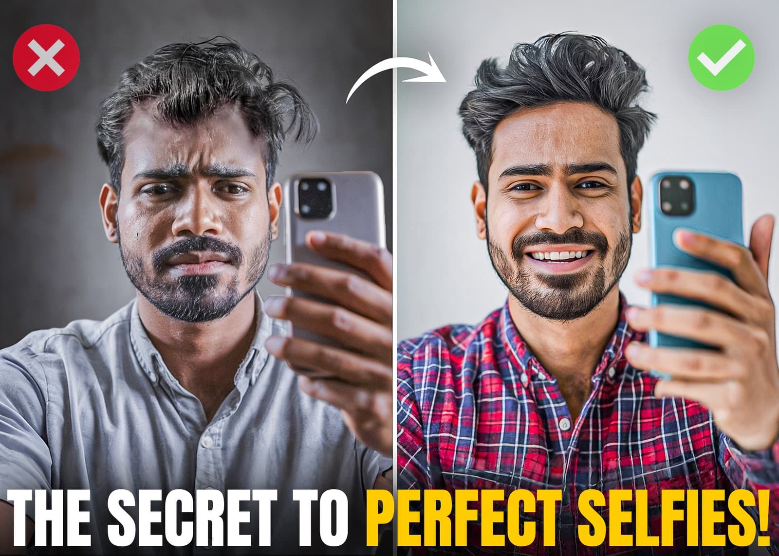 The Ultimate Guide to Looking More Attractive in Selfies