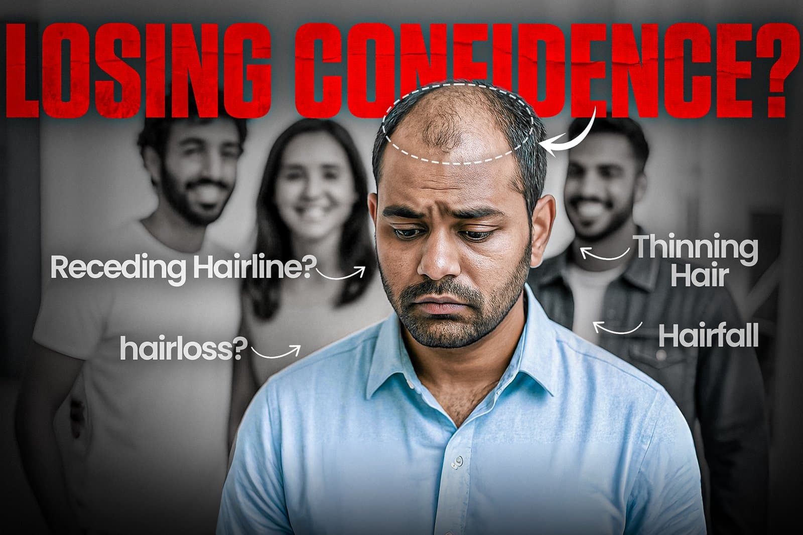 Why Your Hairline Might Be Killing Your Confidence (And How to Fix It)
