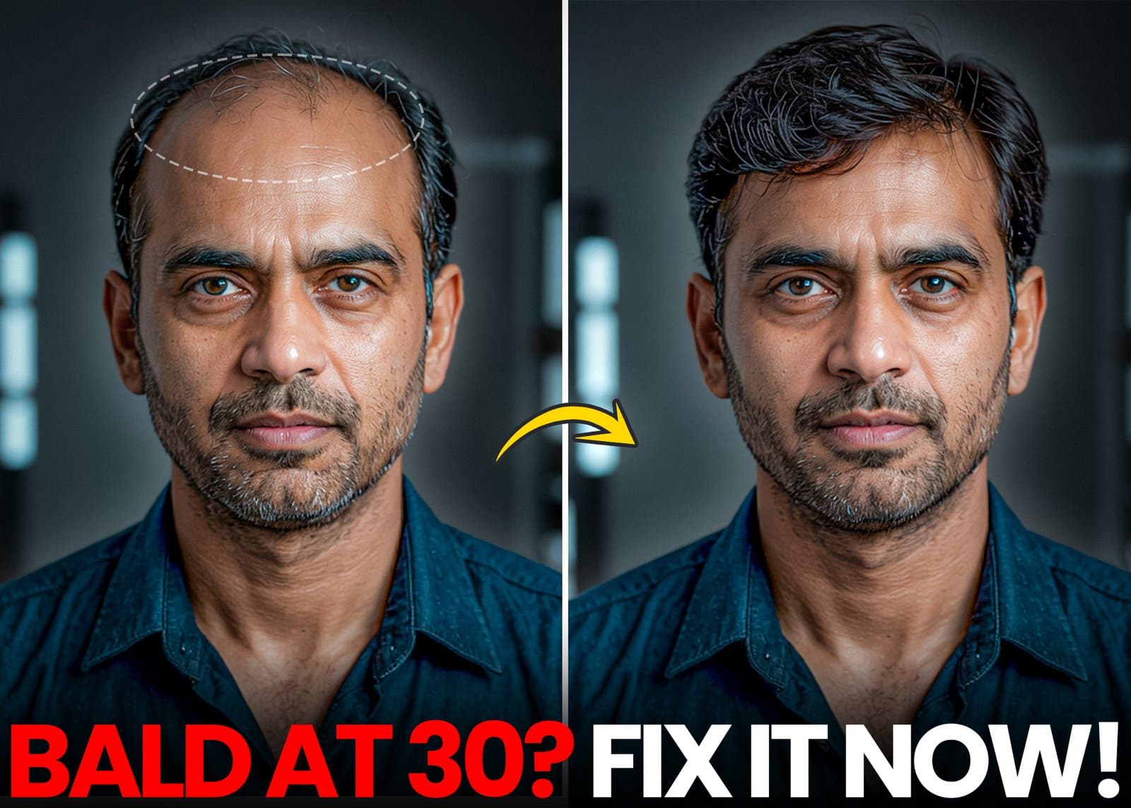 Balding in Your 30s? The Indian CEO-Approved Solution You Need