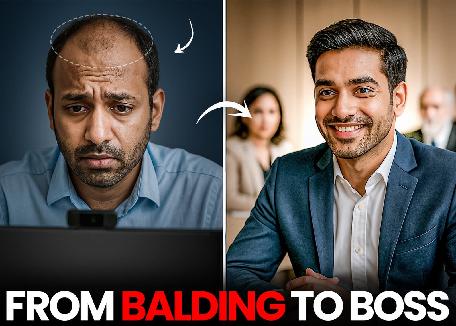 From Zoom Calls to Boardrooms: How to Maintain a Strong Hairline Under Pressure