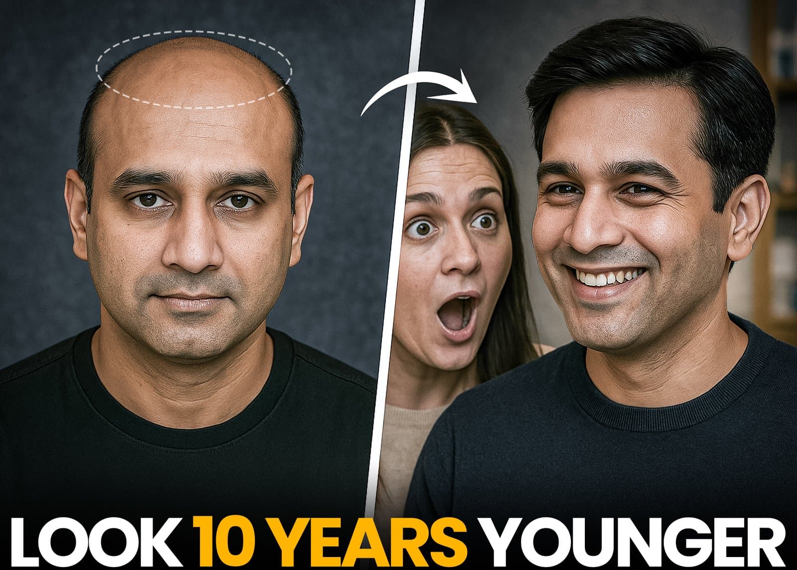This Indian Hair Secret Is Helping Husbands Look Younger Instantly