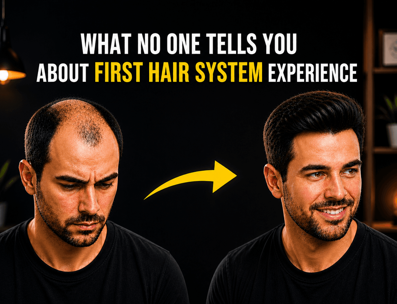 What No One Tells You About Your First Hair System Experience