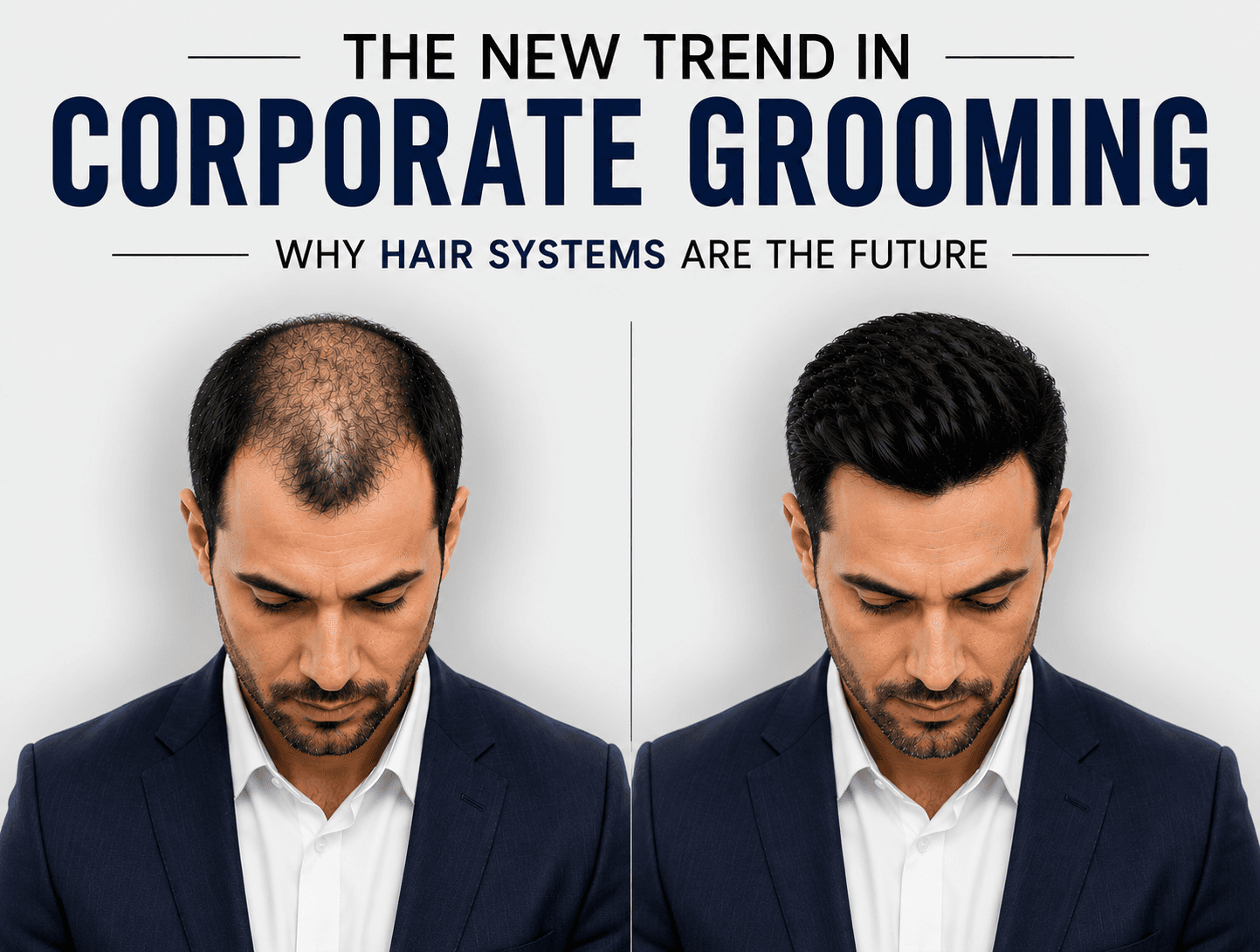 The New Trend in Corporate Grooming: Why Hair Systems Are the Future