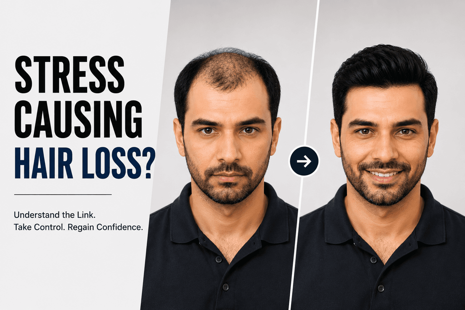 Work Stress and Hair Loss: Is There a Connection? Find Out Here