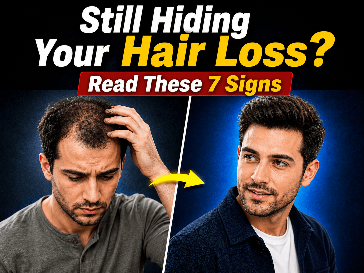7 Signs You Need a Customized Hair System in Your 25s