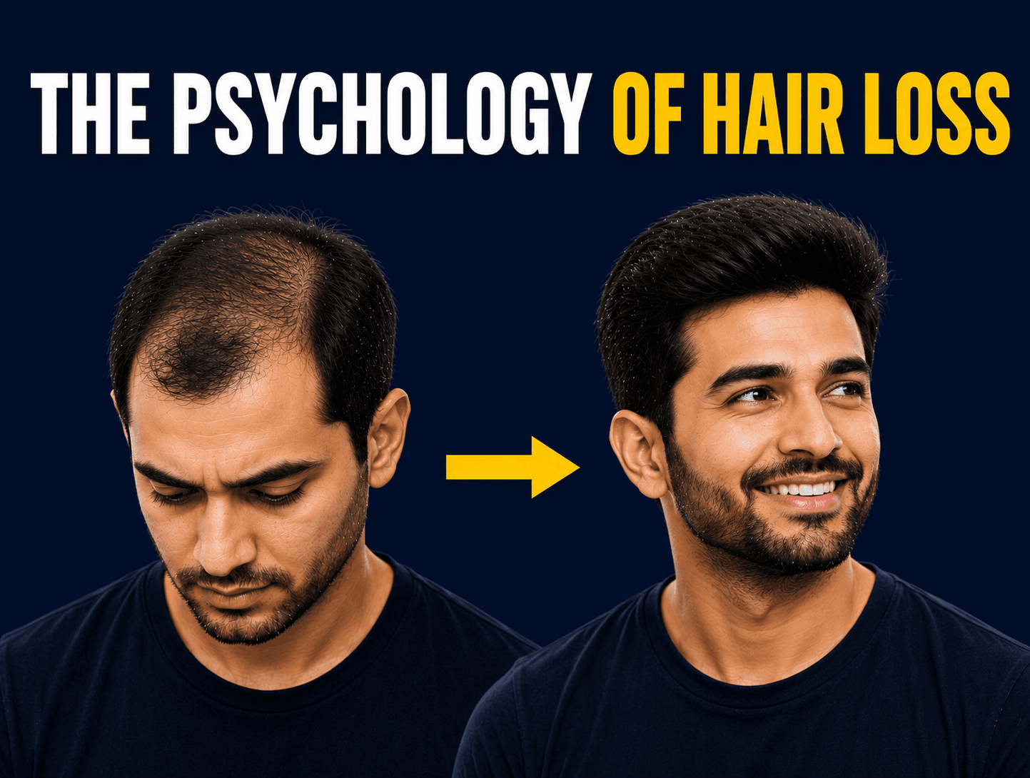 The Psychology of Hair Loss: Why Fixing Hair Fixes Confidence