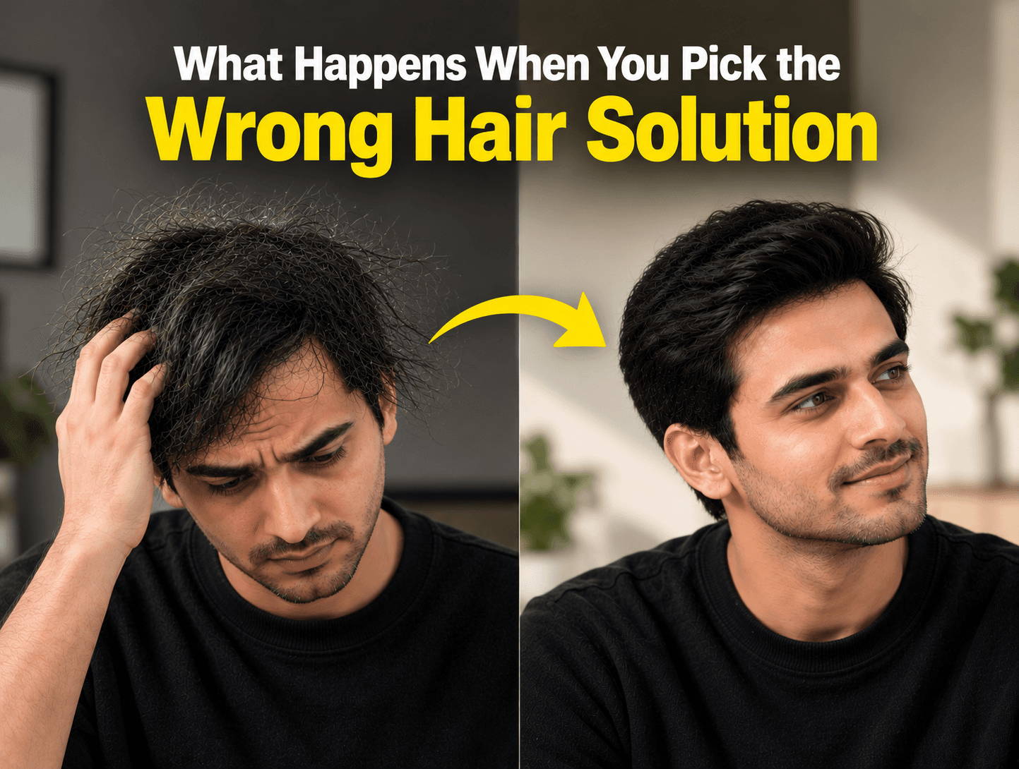 What Happens When You Pick the Wrong Hair Solution