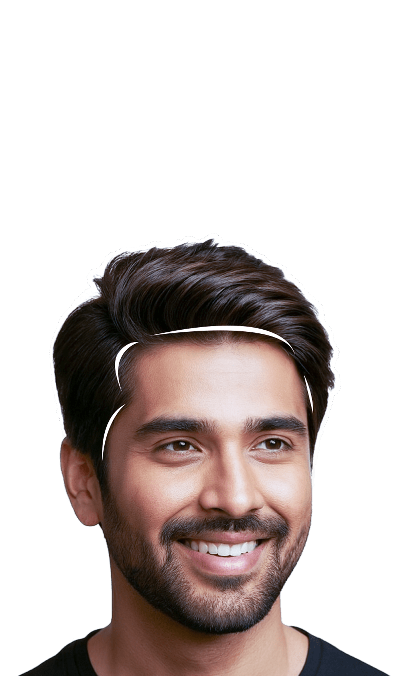Zycon Range Pro Series man with hair system (mobile)