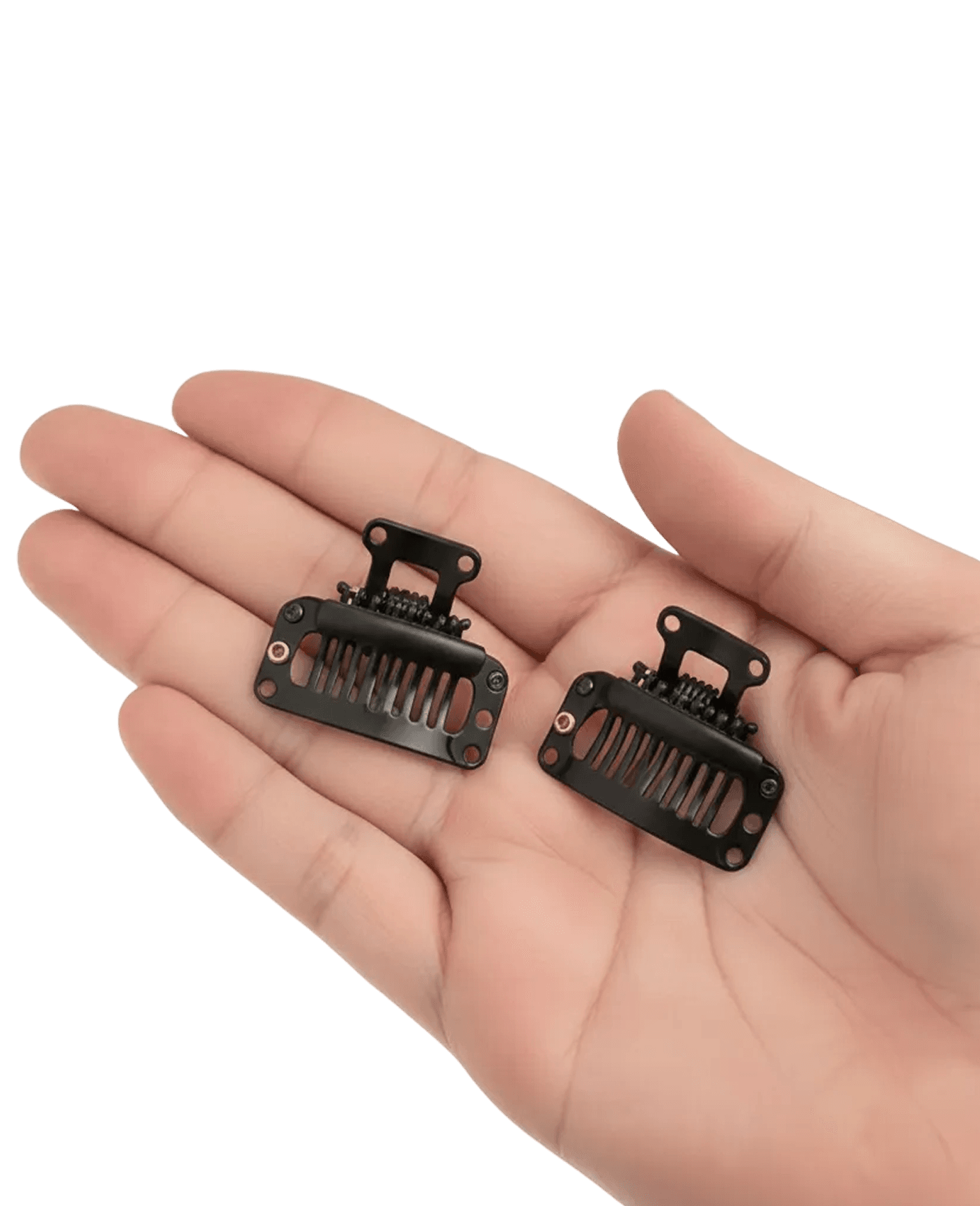 Medical-grade silicon clips — Secure (desktop)