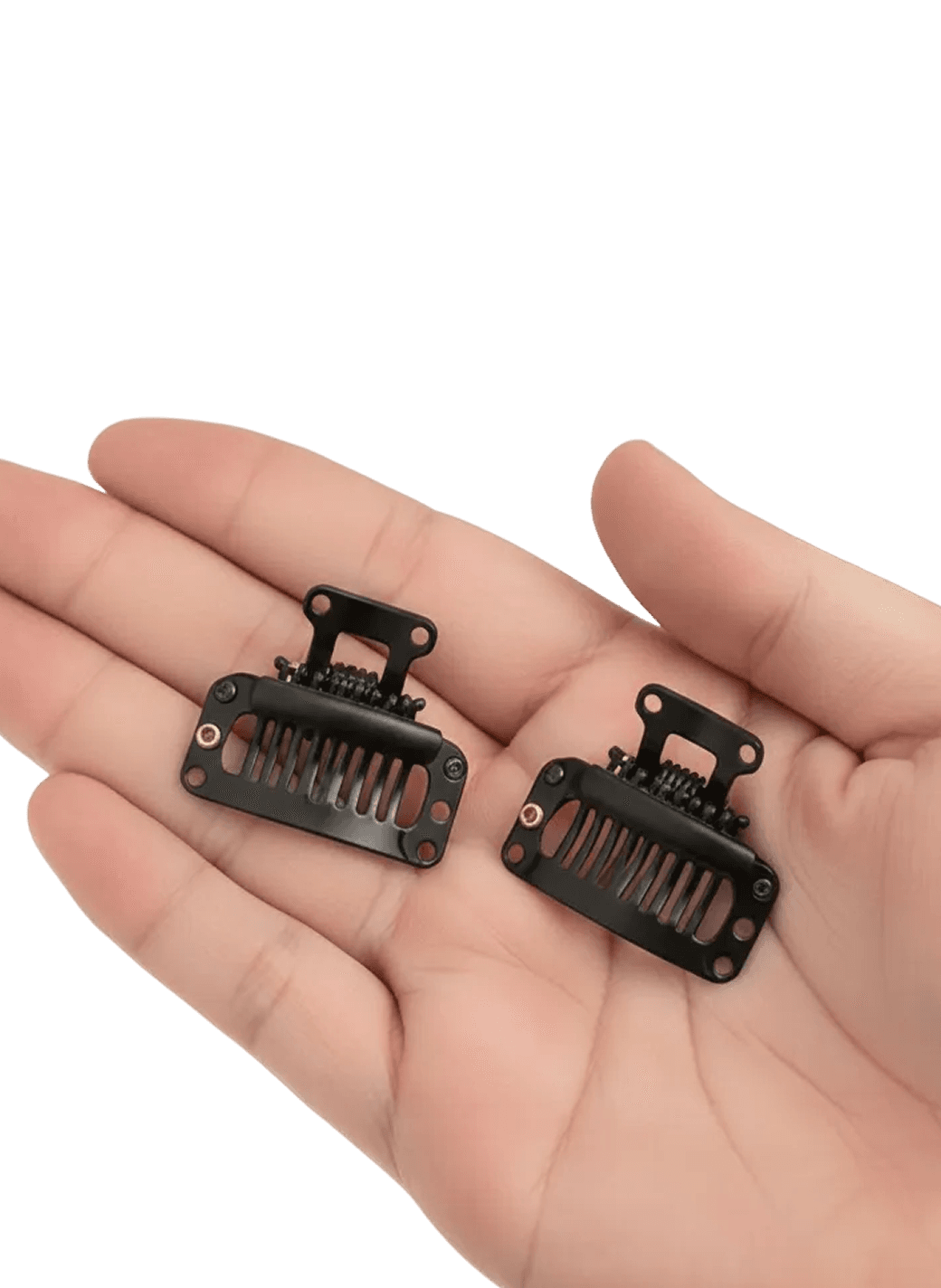 Medical-grade silicon clips — Secure (mobile)