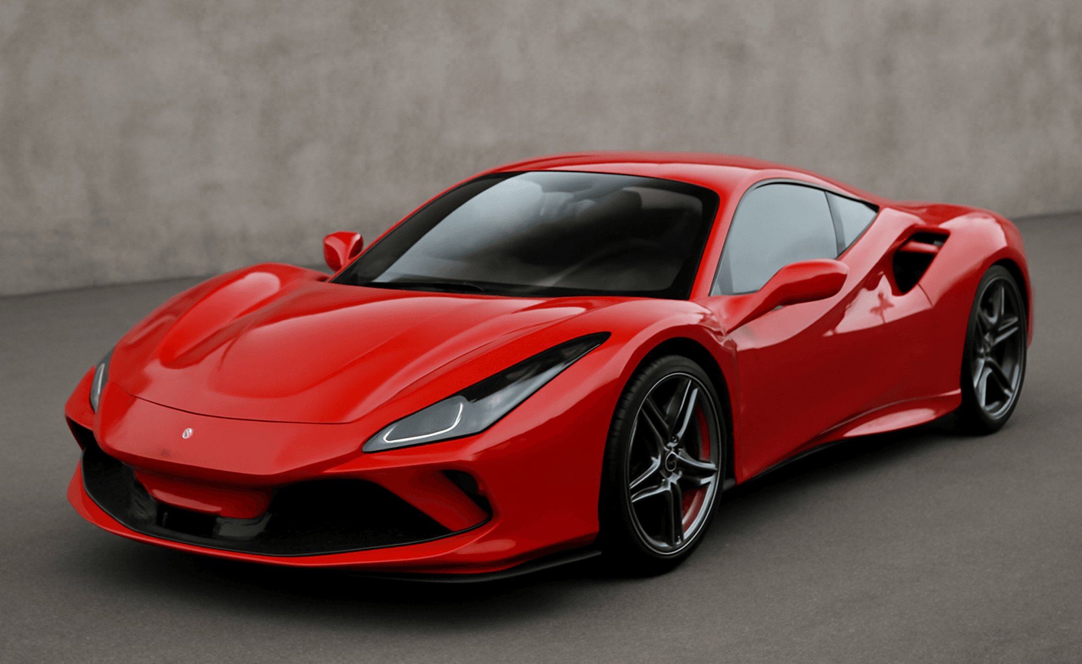 Sports car comparison image for the stick-on lifespan page.