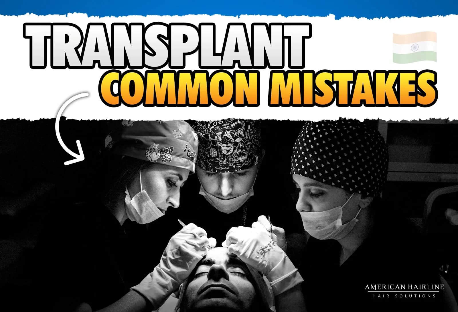 Failed Hair Transplant in India: How to Avoid or Fix It?