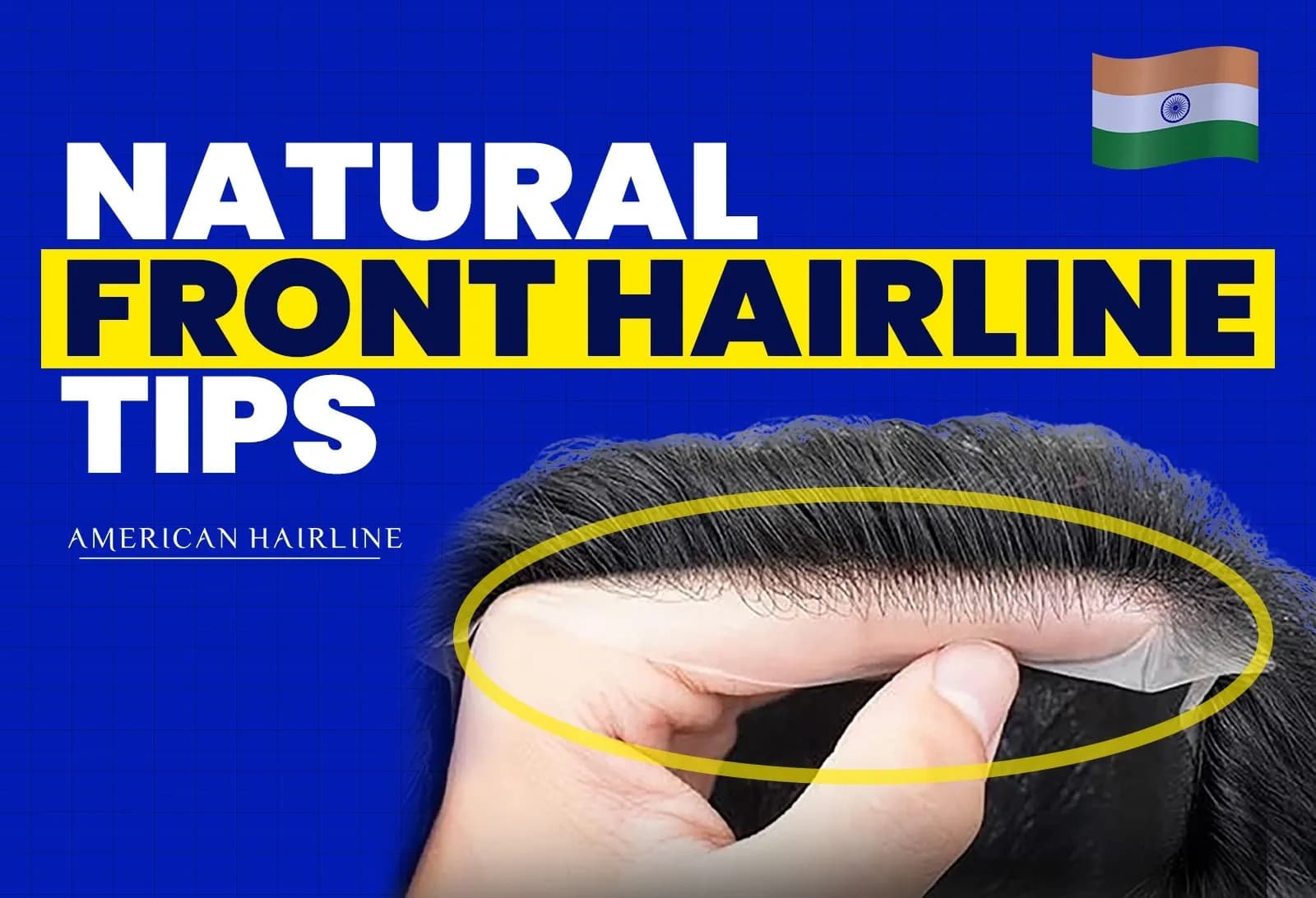 How to Create a Natural Front Hairline for a Hair System?