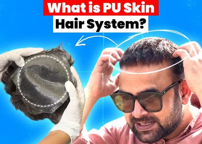 Common Issues with PU Skin Hair Systems and How to Fix Them