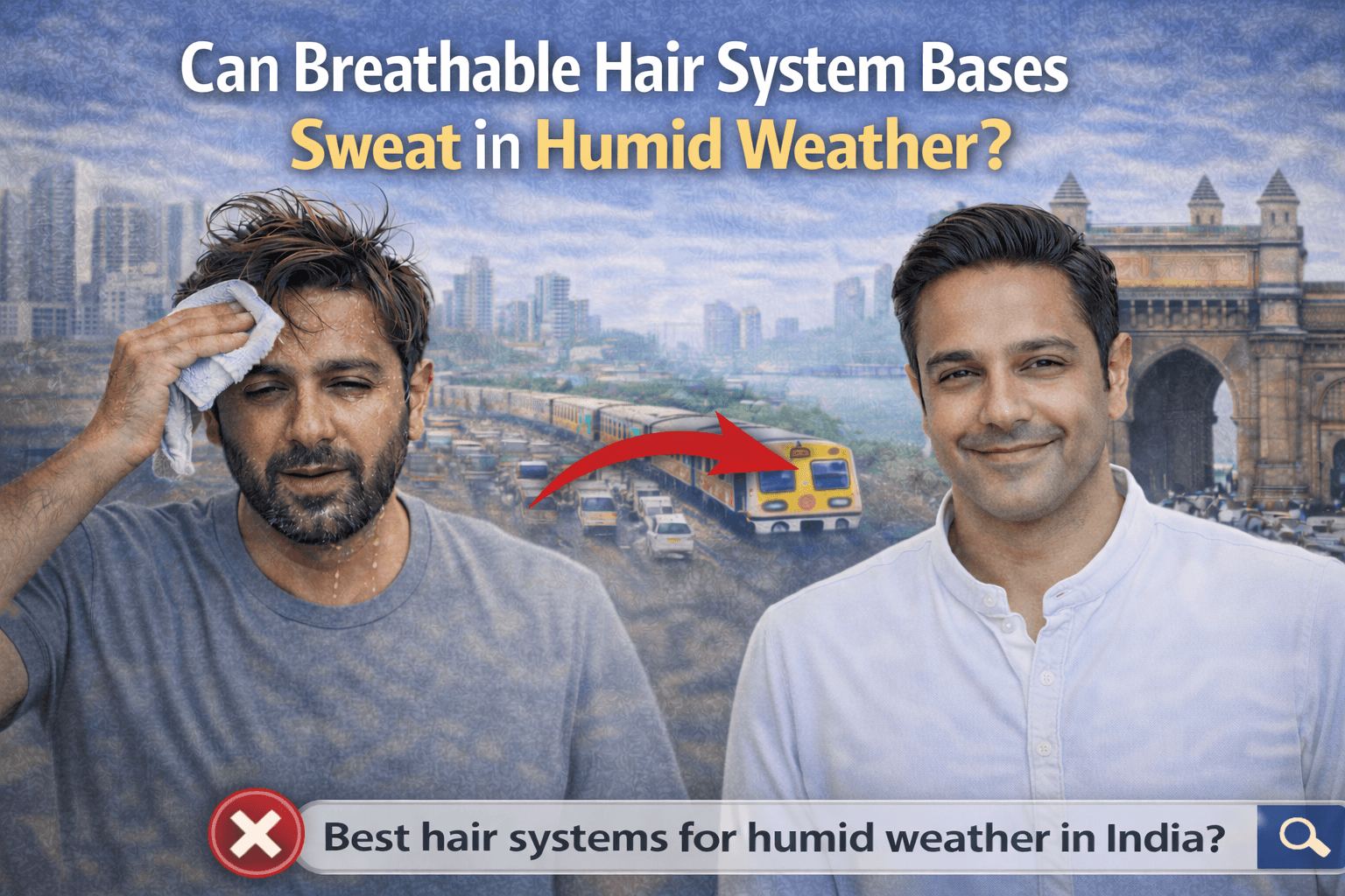 Can Breathable Hair System Bases Reduce Sweat in Humid Weather?