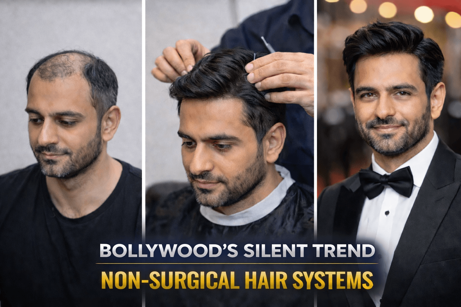 Bollywood’s Silent Trend: The Rise of Non Surgical Hair Systems