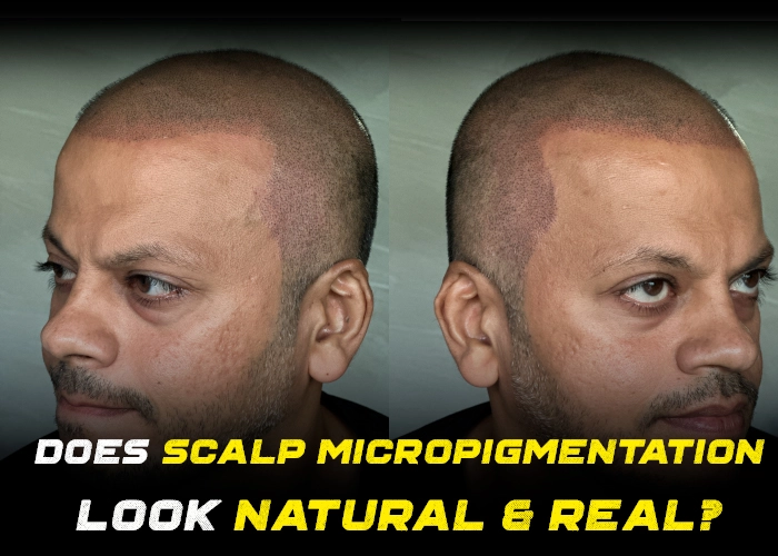Does Scalp Micropigmentation Look Natural and Real?